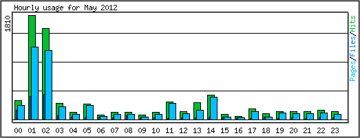 Hourly usage