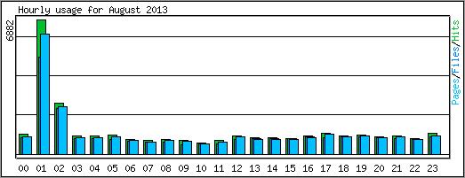 Hourly usage