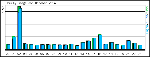 Hourly usage